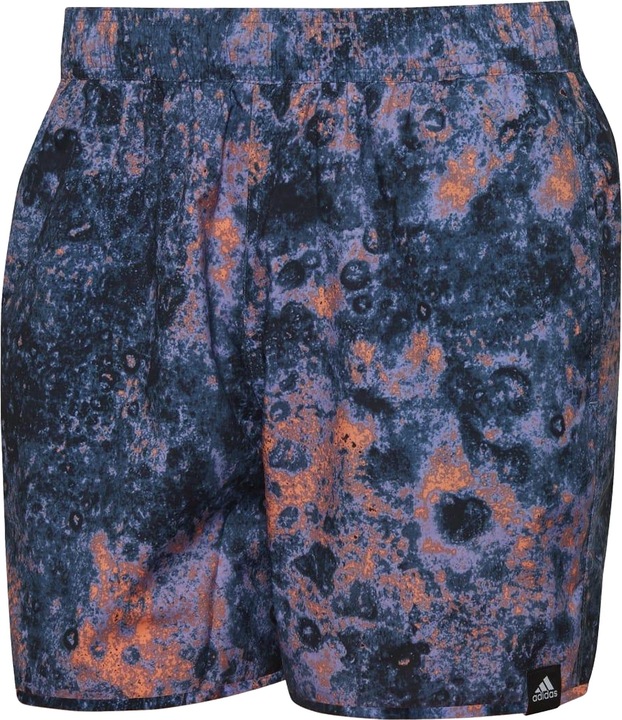 Actual product image adidas Mens Melting Salt CLX Reversible Swim Shorts (XS)
