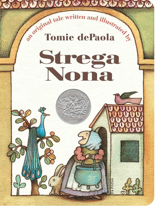 Produktbild Strega Nona (Englisch, Tomie dePaola, 2017)