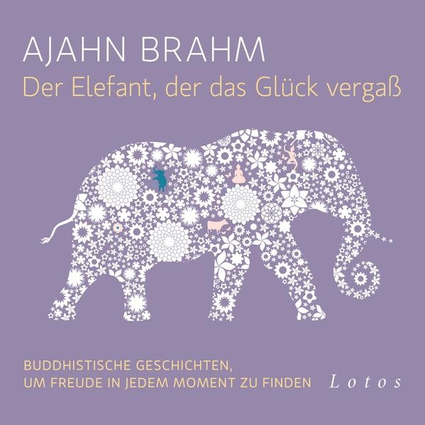 Actual product image The elephant who forgot happiness (6 CDs) (Ajahn Brahm, Karin Weingart, Hanns Jörg Krumpholz, German)