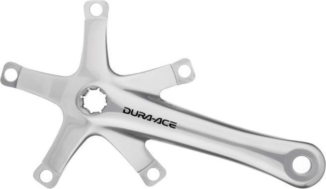 Produktbild Shimano Kettenradgarnitur DURA-ACE FC-77 170 mm ohne Kettenblatt (170 mm)
