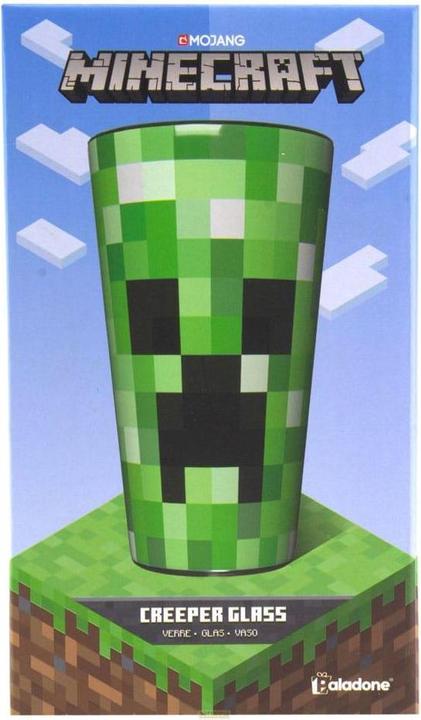 Actual product image Paladone Products Bicchiere Minecraft : Creeper (0.40 l, 1x)