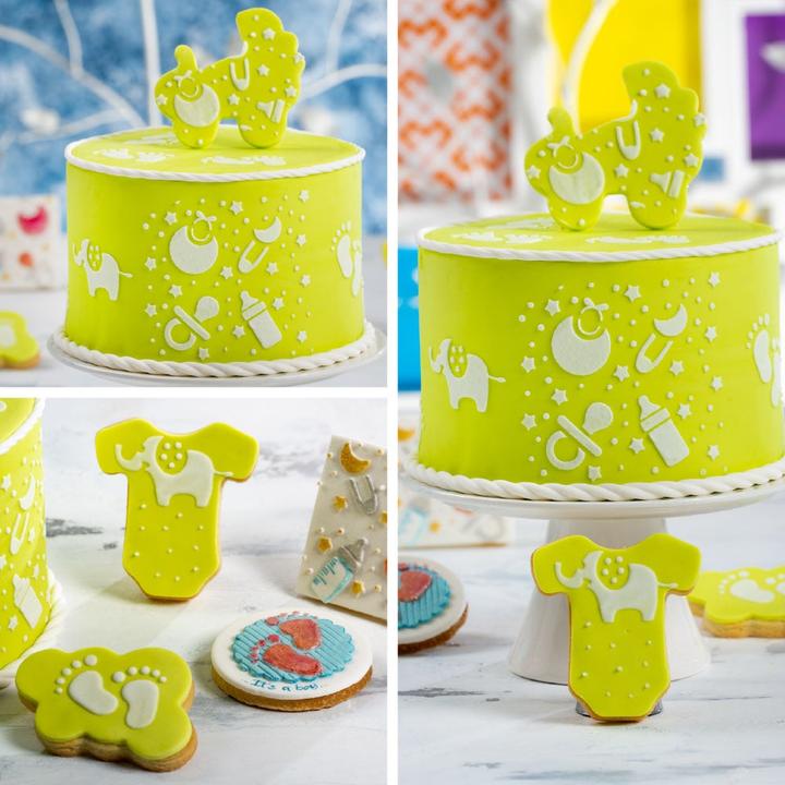 Produktbild Decora Münzausstecher - Baby (2St.)