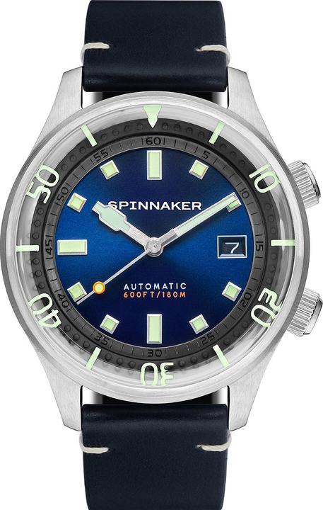 Immagine prodotto Spinnaker SP-5062-03 Bradner Automatico 42mm 18ATM (Orologio da polso analogico, 42 mm)