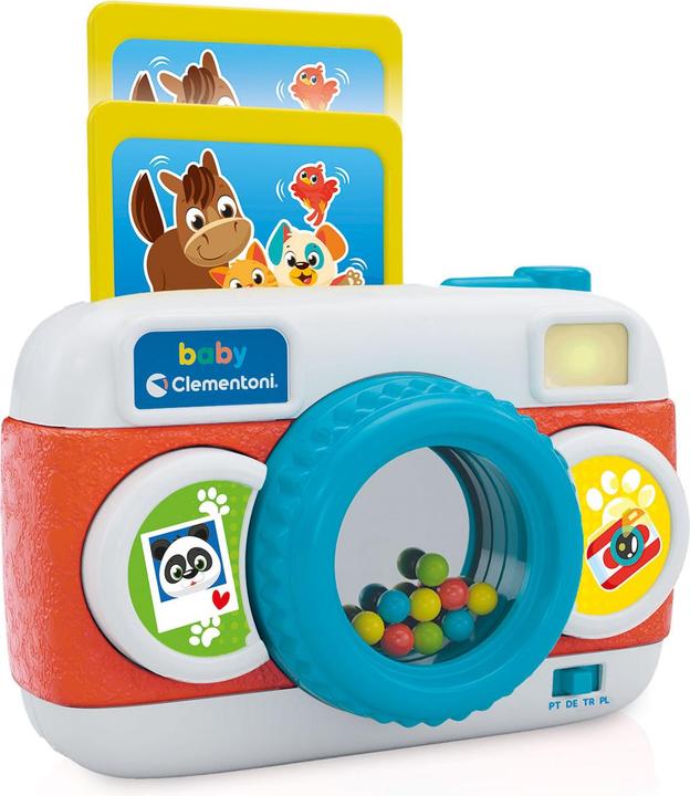 Clementoni Talking baby camera