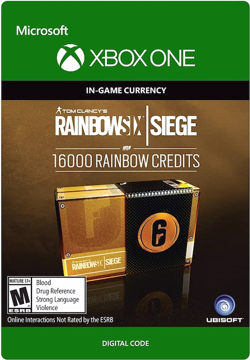 Actual product image Microsoft Tom Clancy's Rainbow Six Siege Curreny Pack (16000)