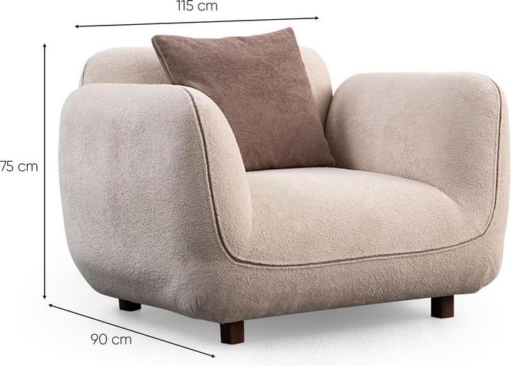Image du produit Atelier del Sofa Pavia Bergere