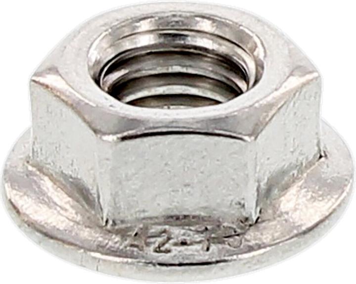 Actual product image OK-Line 6kant Muttern Flansch, A2, M5 (M5)