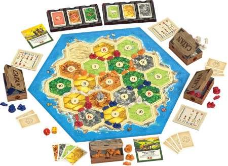 Produktbild Asmodée Catan : Le Jeu de Base (Refresh) (Französisch, 3 - 4 Spieler)