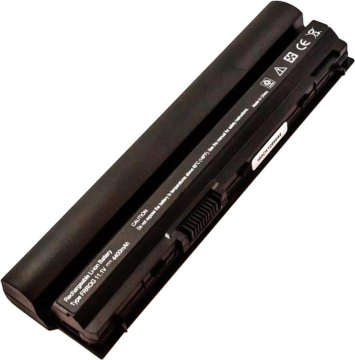 Actual product image Dell Akku Latitude E6120, Latitude E6220, Latitude E6230, Latitude E6320 (4400 mAh)