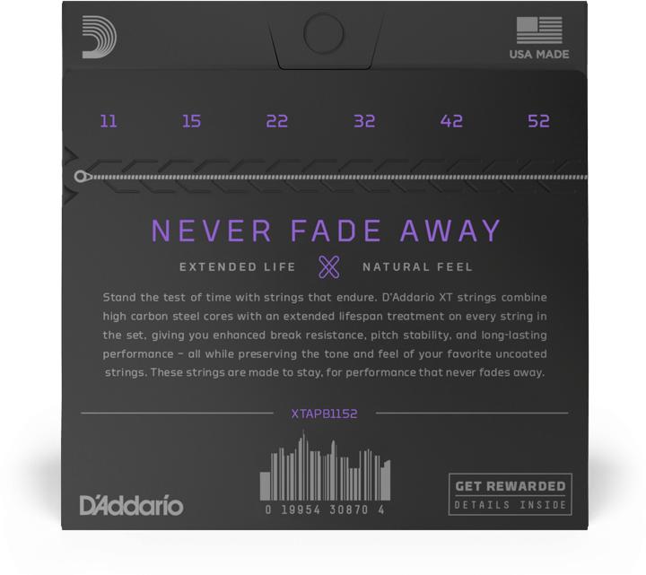 Actual product image D'Addario XTAPB1152 (6x, Guitar, 0.05")