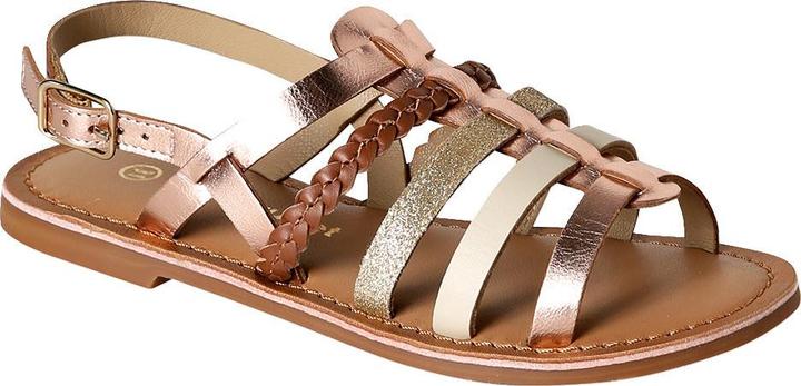 Produktbild Vertbaudet Riemchensandalen aus Leder Mädchen (31)