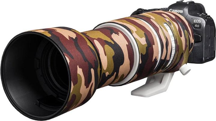Immagine prodotto easyCover Copriobiettivo Oak Camoufl. marrone per Canon RF 100-500mm (offerta scontata)