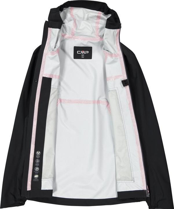 Produktbild CMP Campagnolo Women's Jacket Fix Hood 2 Layer (46, XXL)