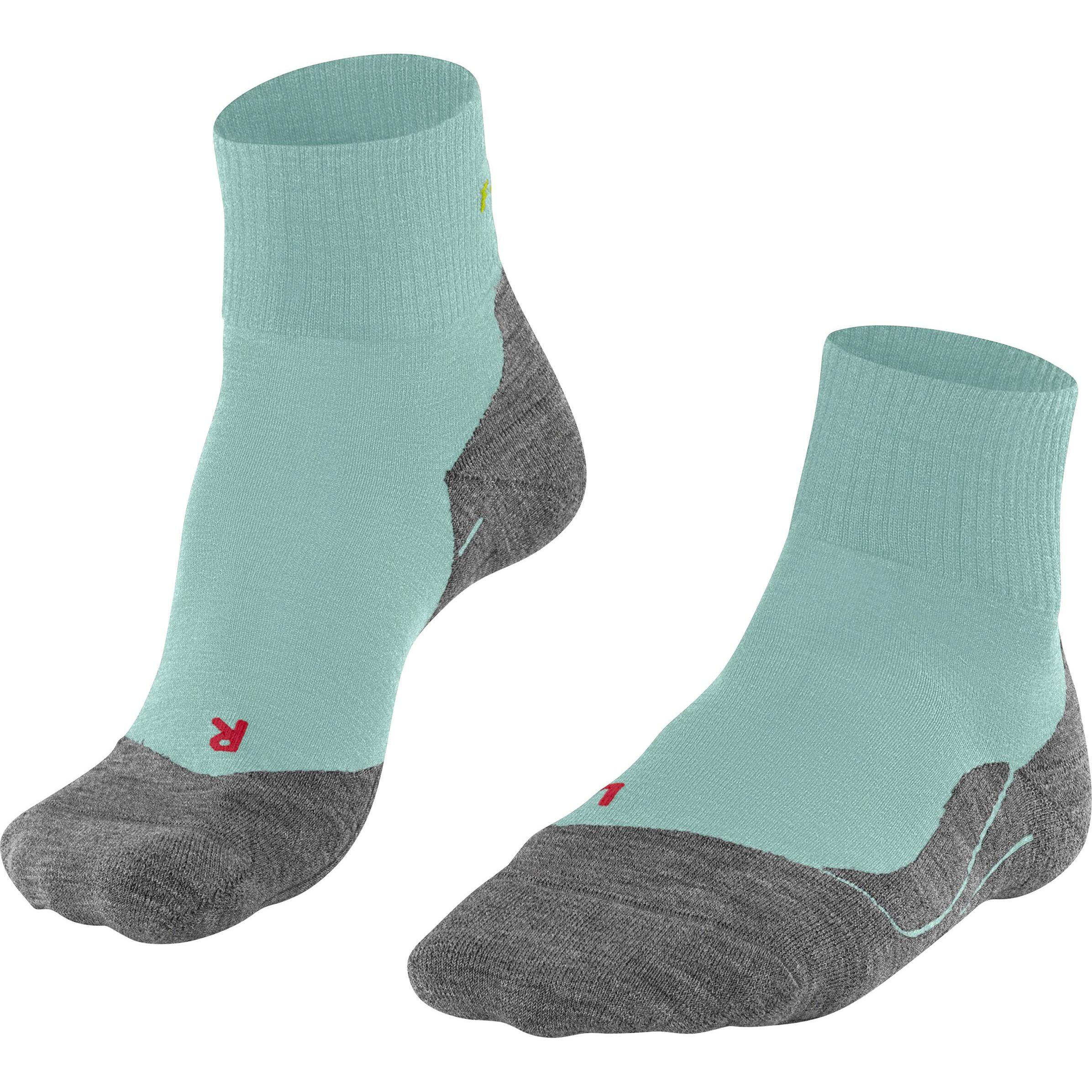 Falke, Damen, Sportsocken, TK5 Wander Short Damen Trekking Kurzsocken (41 - 42), Türkis