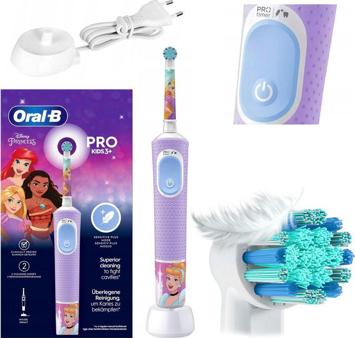 Actual product image Oral-B Pro Kids (Oscillating toothbrush)