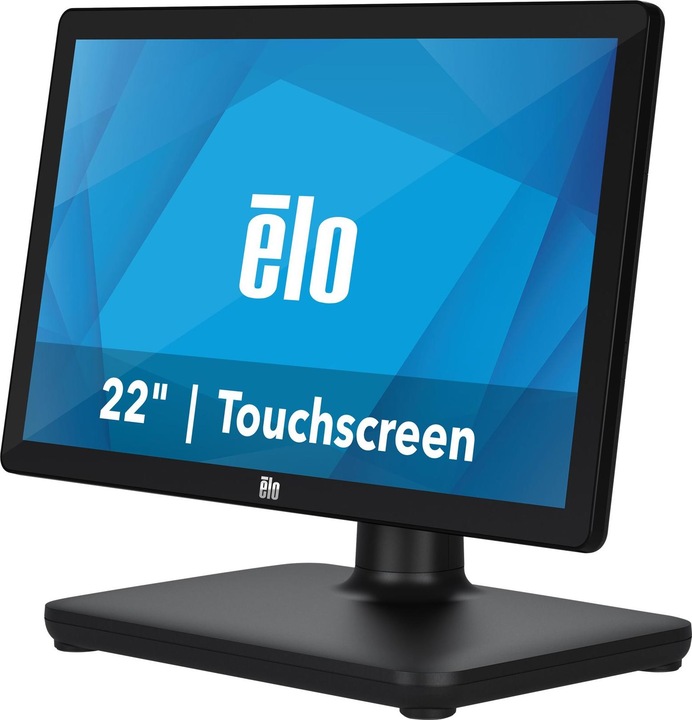 Productafbeelding ēlo EloPOS System i5 - Stand met I/O-hub - All-in-One (complete oplossing)