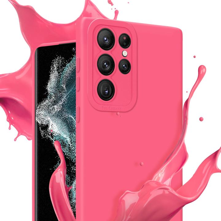 Produktbild Cadorabo Hülle für Samsung Galaxy S22 ULTRA im TPU Fluid LM162 Style (Samsung Galaxy S22 Ultra)