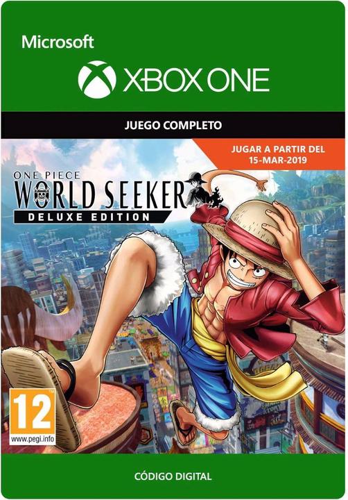 Image du produit Microsoft One Piece World Seeker - Édition de luxe