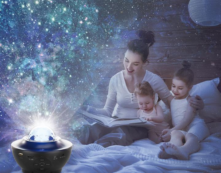 Produktbild Lunartec Sternenlicht-Projektor