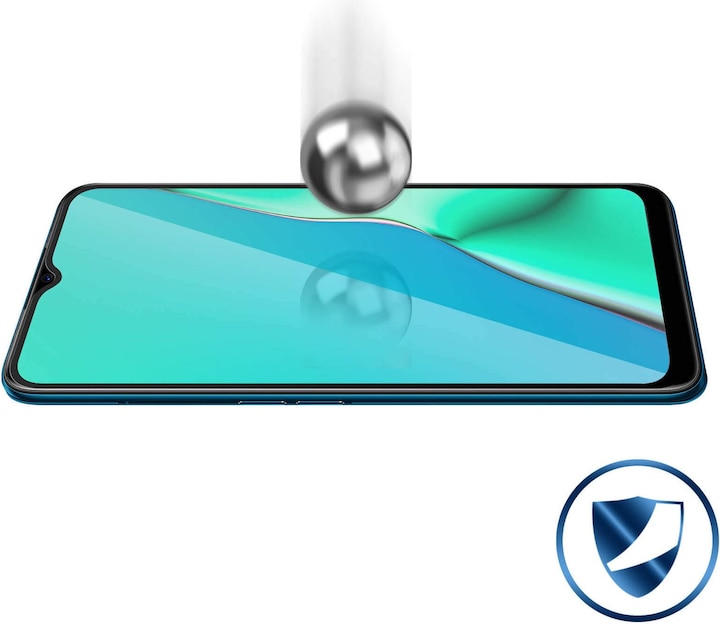 Produktbild Avizar Panzerglas, Glas Schutzfolie, Schutzglas (1 Stück, Oppo A5 (2020))