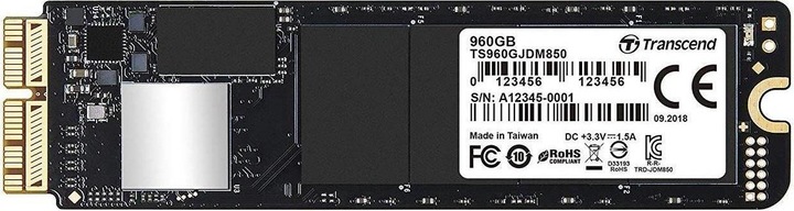 Produktbild Transcend JetDrive 850 (960 GB, M.2 2280)