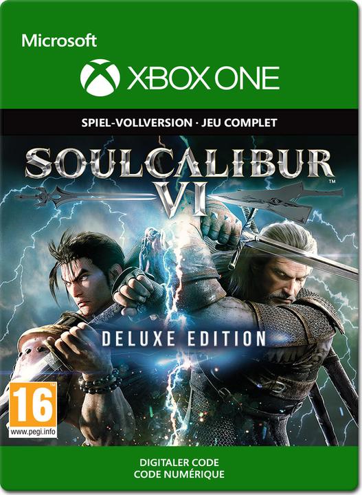 Image du produit Microsoft Soul Calibur VI : Édition Deluxe