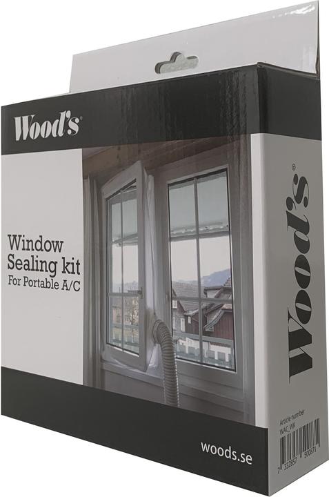 Actual product image Wood's Klimaanlagen Fensterkit