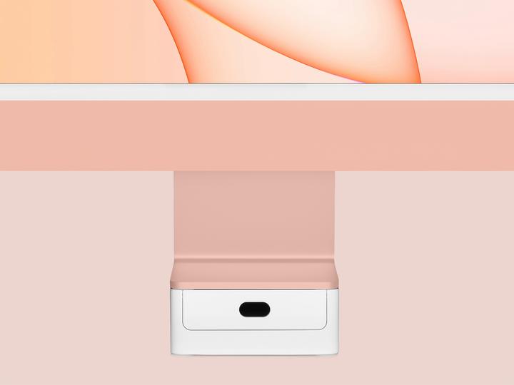 Produktbild Rain Design mBase Stand for iMac 24 White