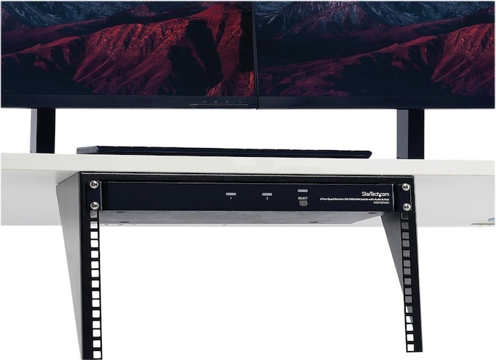 Immagine prodotto StarTech Staffa Rack 6u Per Montaggio A Parete
