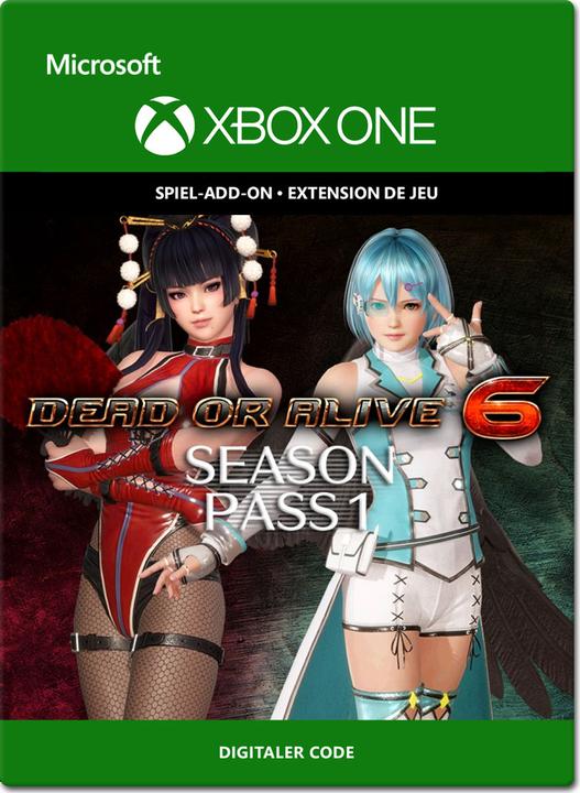 Actual product image Microsoft Dead or Alive 6 Season Pass 1 (Xbox One X, Xbox Series X, Xbox One S, Xbox Series S)