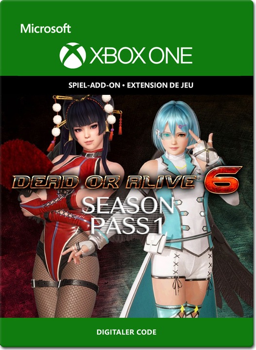 Produktbild Microsoft Dead or Alive 6 Season Pass 1 (Xbox One X, Xbox Series X, Xbox One S, Xbox Series S)