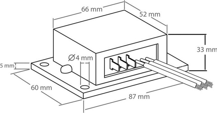 Image du produit Kemo Module contrôleur de puissance M171