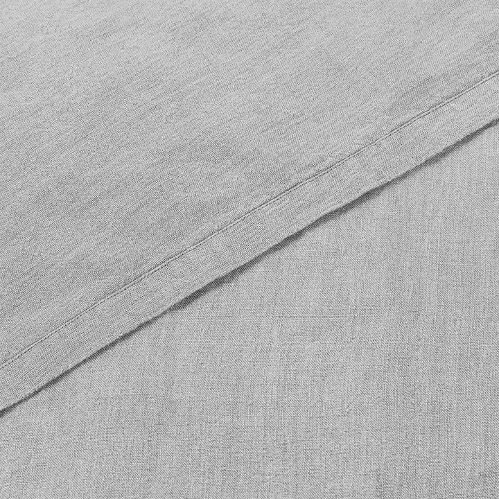 Actual product image Loberon Table runner Bursinel grey (50 x 150 cm)