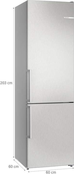 Produktbild Bosch Hausgeräte KGN39VLCT (363 l)