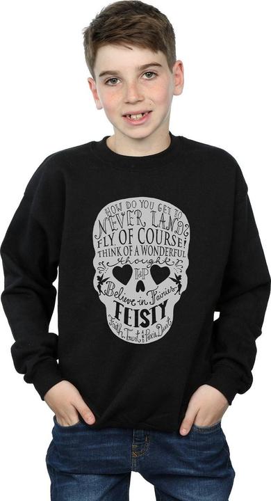 Produktbild Disney Tinker Bell Skull Sweatshirt Jungen (128)