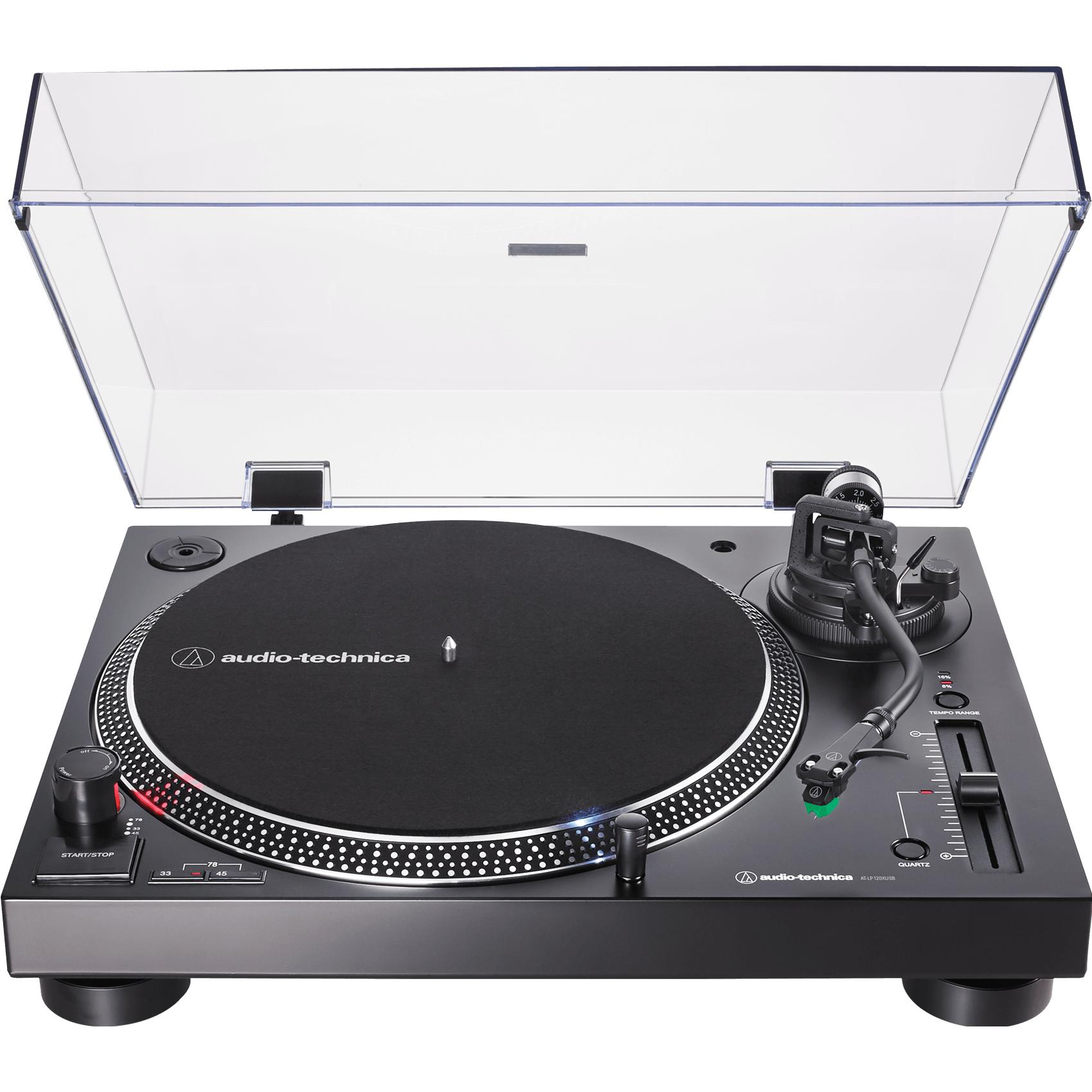 Audio-Technica AT-LP120X (Manuale), Giradischi, Argento