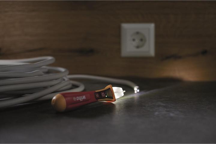 Actual product image Wiha Voltage Detector Volt Detector (CAT IV)