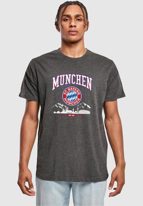 Immagine prodotto FC Bayern München Maglietta FC Bayern Skyline grigia a girocollo - 115513 (L)