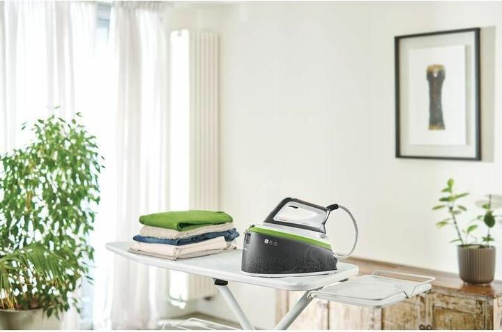 Produktbild Polti Vaporella Instant VI50.20 2400 W 2 L Grün, Weiss (2400 W, 550 g/min)