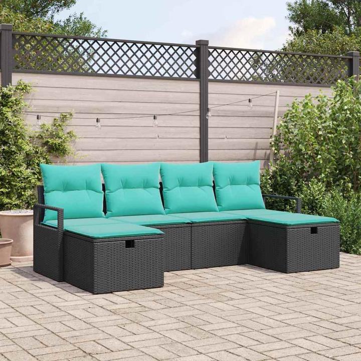 Produktbild vidaXL Gartensofa-set