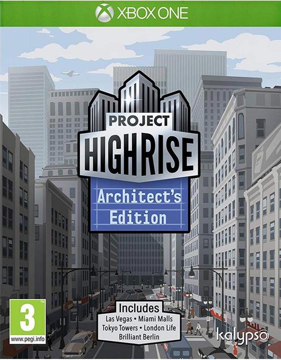 Image du produit Projet Highrise : Édition Architecte (Xbox One S, EN)