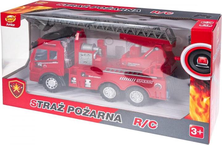 Image du produit Smily Voiture télécommandée pour lutter contre les incendies