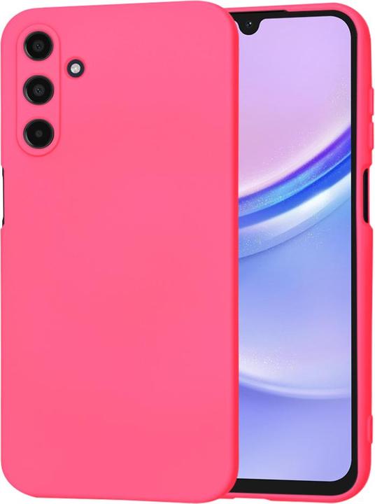 Produktbild Techsuit - SoftFlex - Samsung Galaxy A15 4G / A15 5G - Hot Pink (Samsung Galaxy A15 5G, Samsung Galaxy A15)