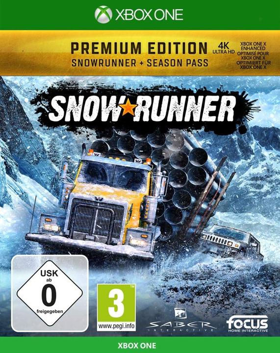 Produktbild astragon SnowRunner - Premium Edition (Xbox One X, Xbox Series X)