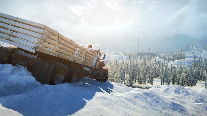 Actual product image astragon SnowRunner - Premium Edition (PS4, Multilingual)