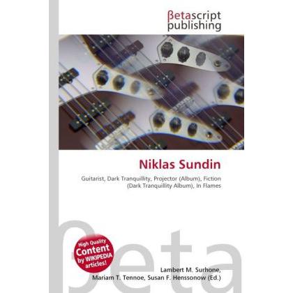 Niklas Sundin, Fachbücher