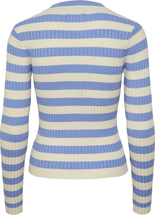 Produktbild Pieces Pccrista Ls O-Neck Knit Noos Bc (M)