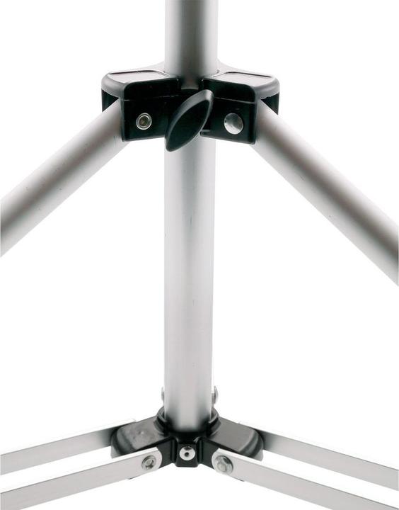 Produktbild Caruba Reflektor Stativ Silber mit Hintergrund/Reflektor Clip (215 cm)