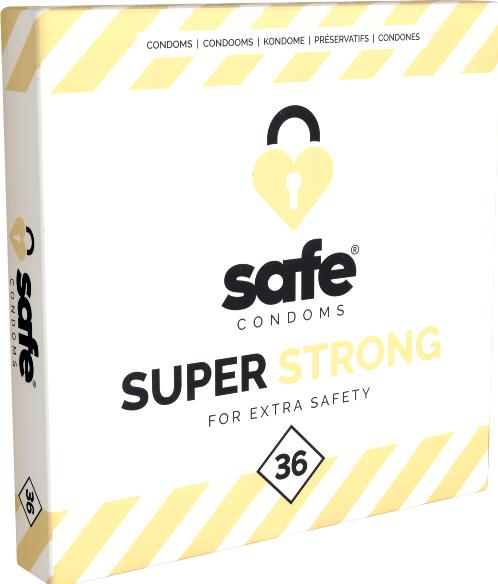 Produktbild Safe Super Strong (36 Stk.)