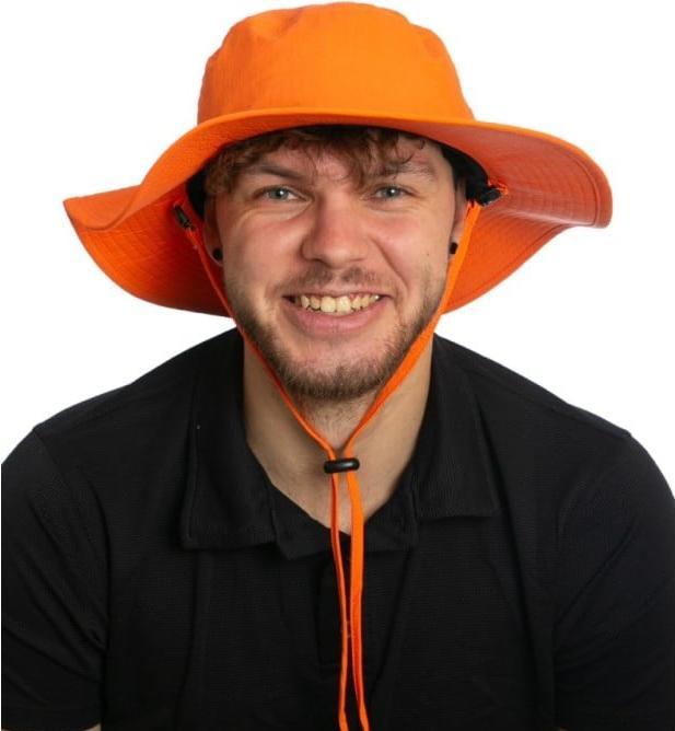 Produktbild IQ-UV UV Schutz Sonnenhut recycelt orange (1 Stk) (55, 56, 57, 58, 59, 60, 61)